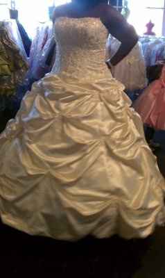 Went dress looking, not shopping.......