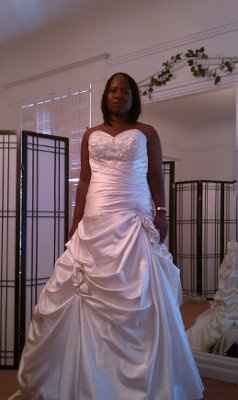 Went dress looking, not shopping.......