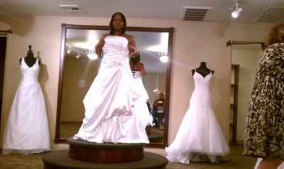 Went dress looking, not shopping.......