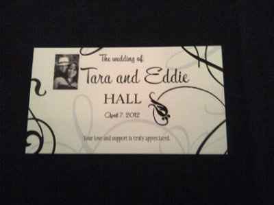 DIY project....Here are my wedding favors