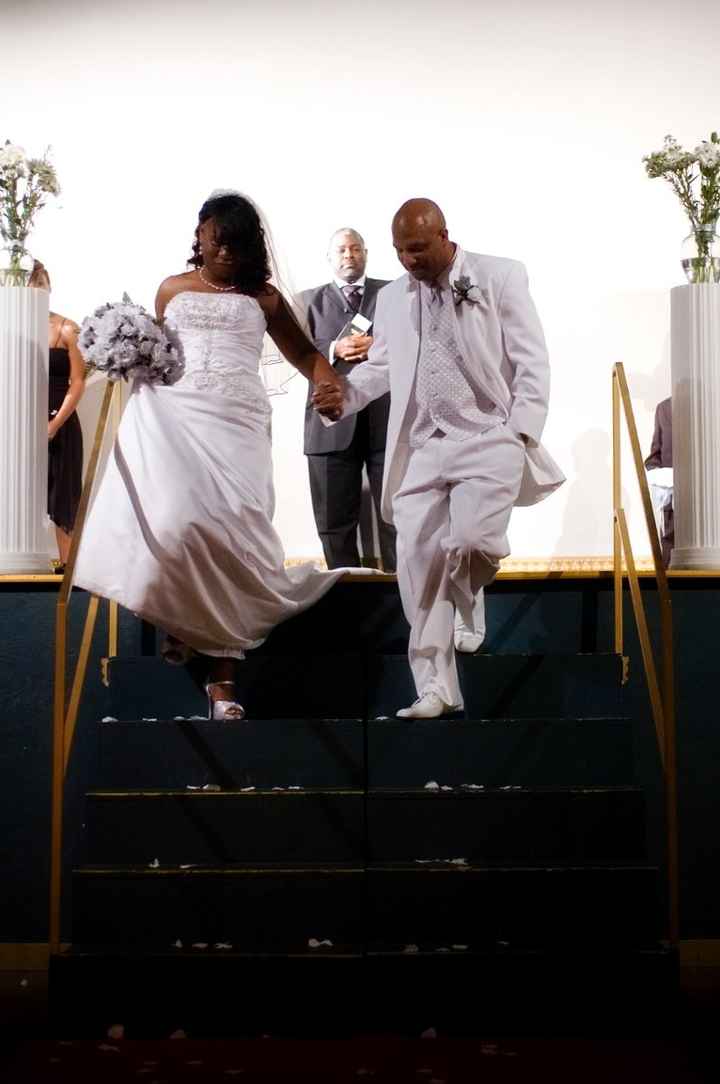 Six months down and a million more to go!