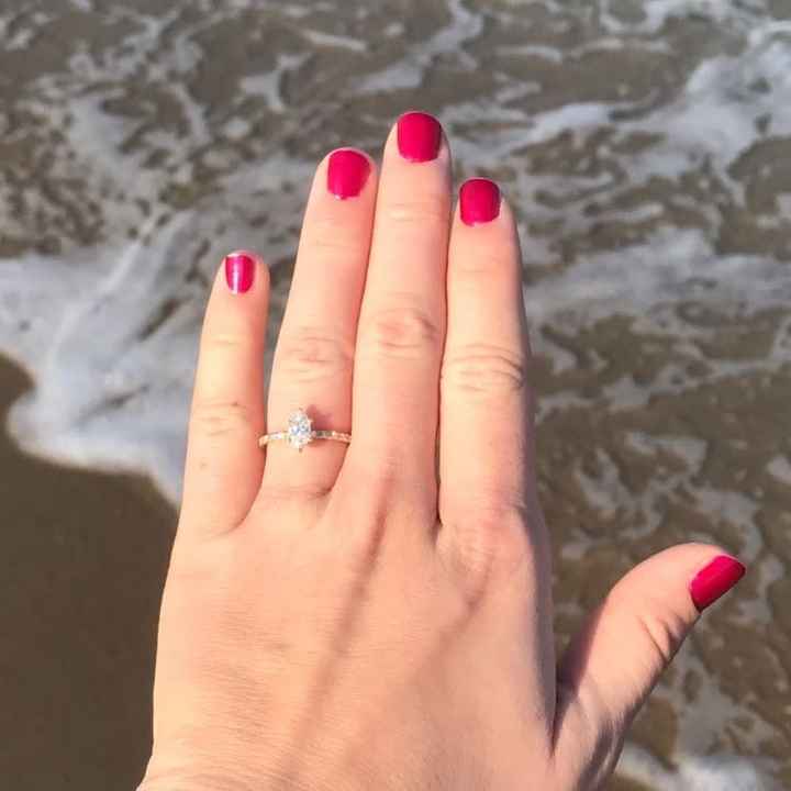 Let us see those RINGS! :)