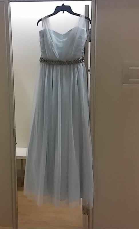 Bridesmaids dress color!