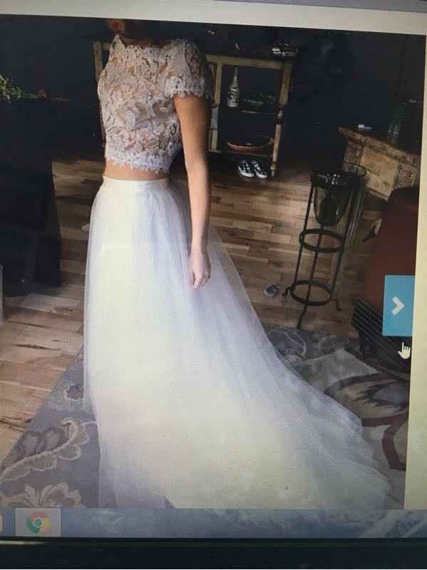 Tulle wedding skirts?