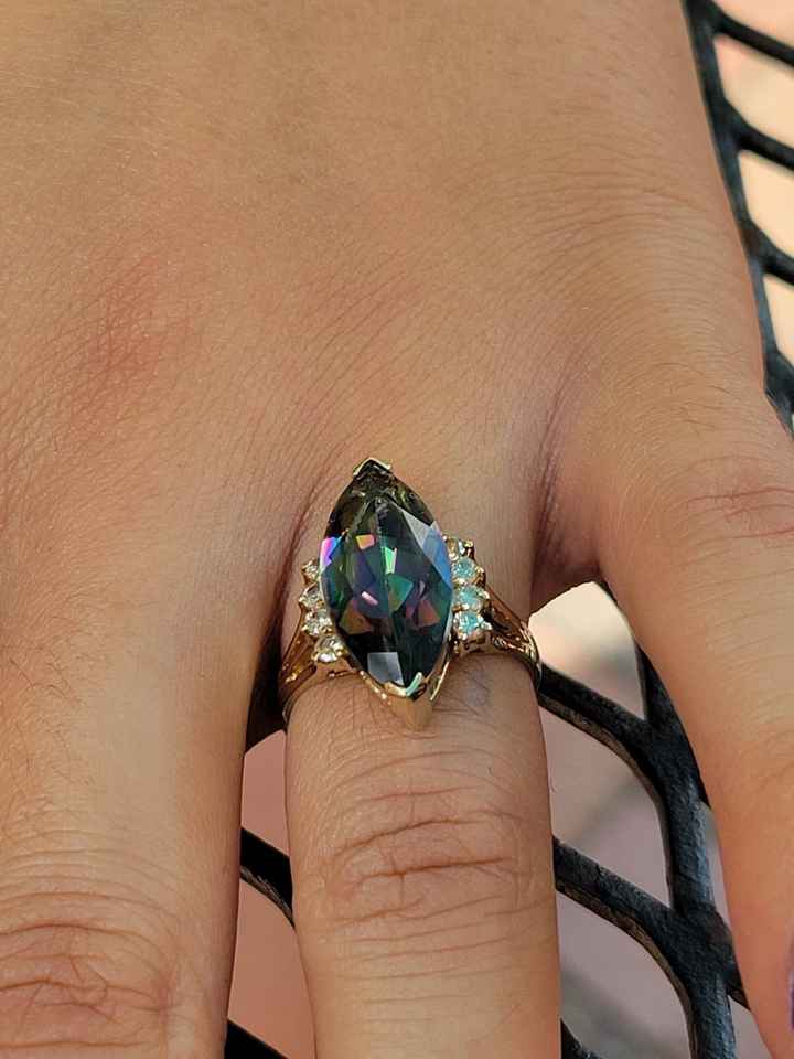 2023 Brides - Show us your ring! - 1