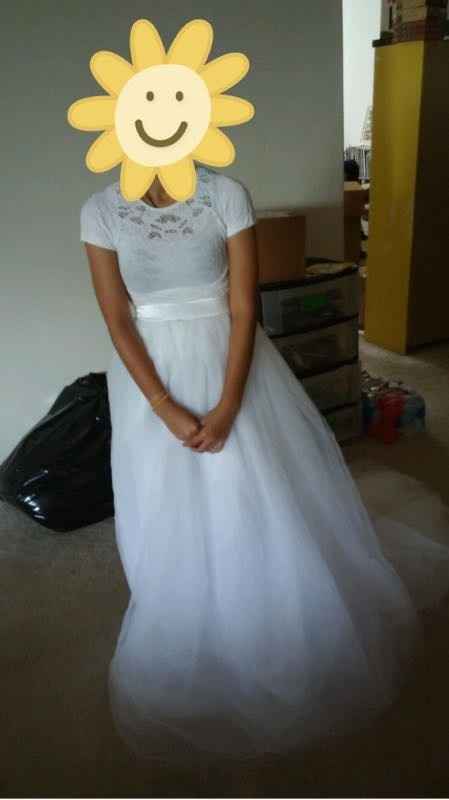 Let me see your DRESS!