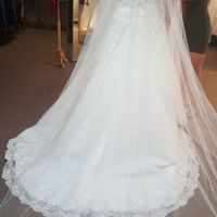 Show me your wedding dresses, and tell me where they are from,and the cost? :)