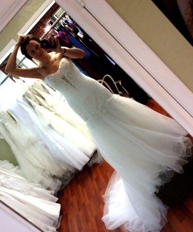 Show of your dress!!!!