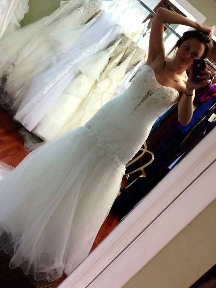 late posting but I found my DRESS!!! (Pic)