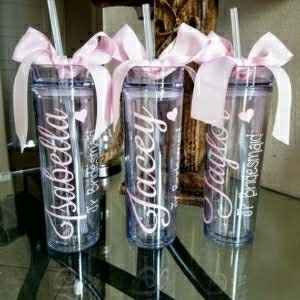 Bridesmaid gifts that aren't robes?