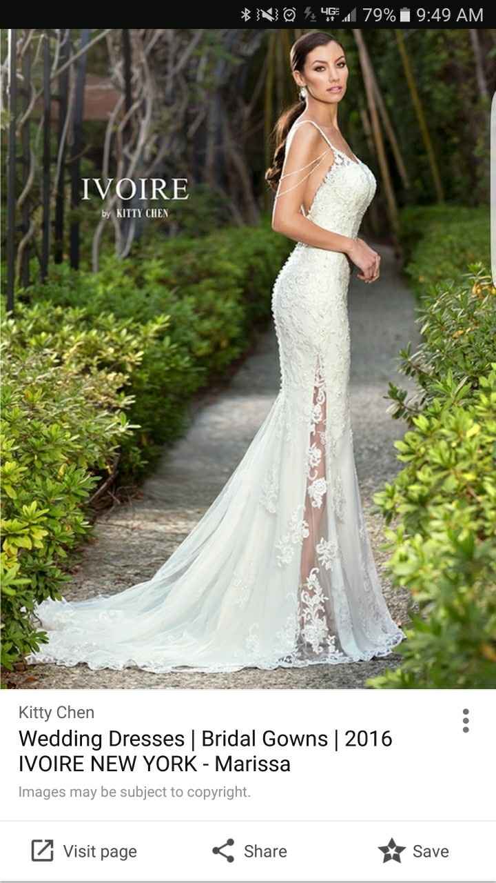 Post your Beach Wedding Dress!