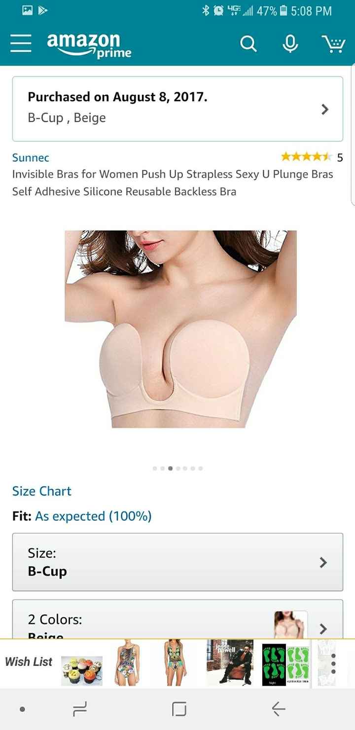 Need perfect bra-help!