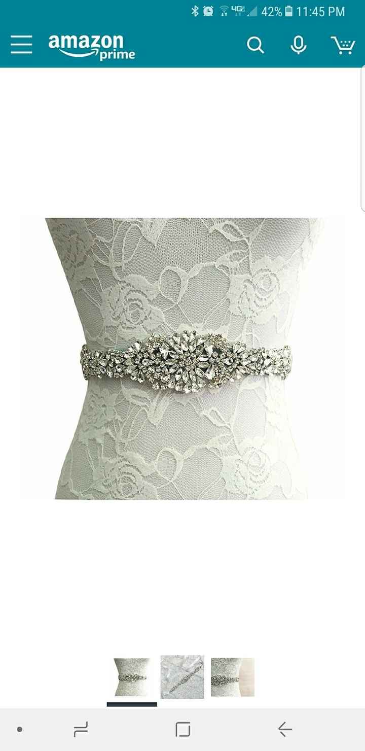 Beaded belt sizing?
