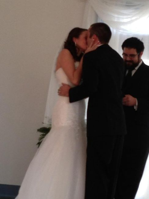 BACK & MARRIED!!!!! non pro pics!!