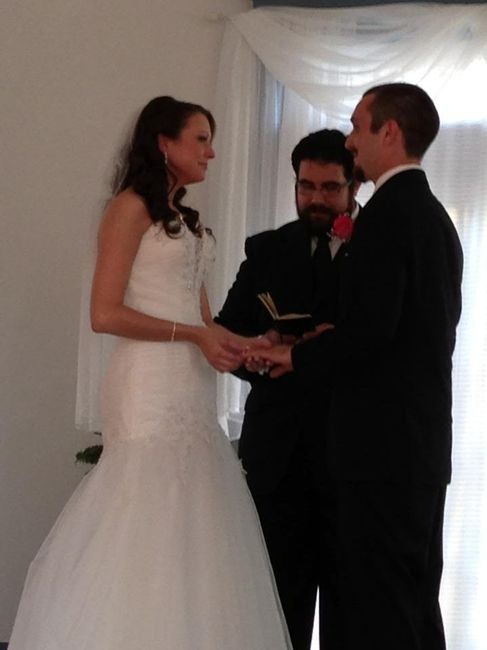 BACK & MARRIED!!!!! non pro pics!!