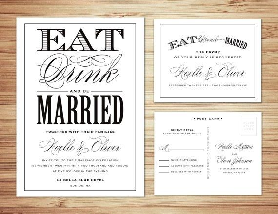 ok for wedding invite?