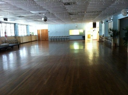 Paper Lanterns (Pic of hall)