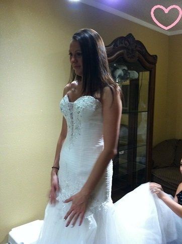 Dress finally came in! First Fitting! (Pics)