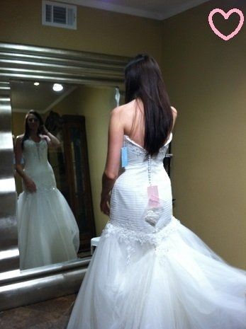 Dress finally came in! First Fitting! (Pics)