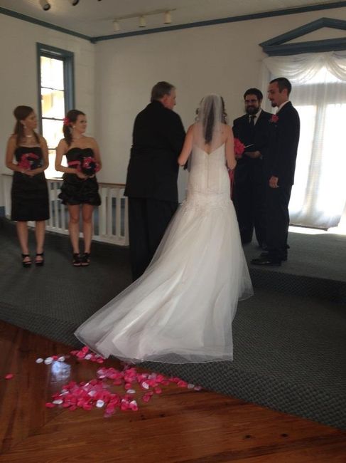 BACK & MARRIED!!!!! non pro pics!!