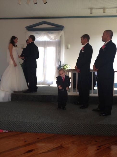 BACK & MARRIED!!!!! non pro pics!!