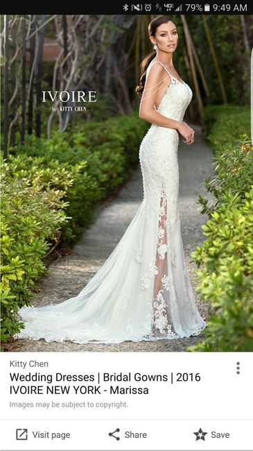 Post your Beach Wedding Dress!