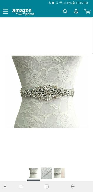Beaded belt sizing?