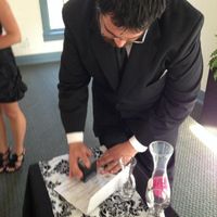 BACK & MARRIED!!!!! non pro pics!!