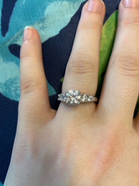 Brides of 2020!  Show us your ring! 6