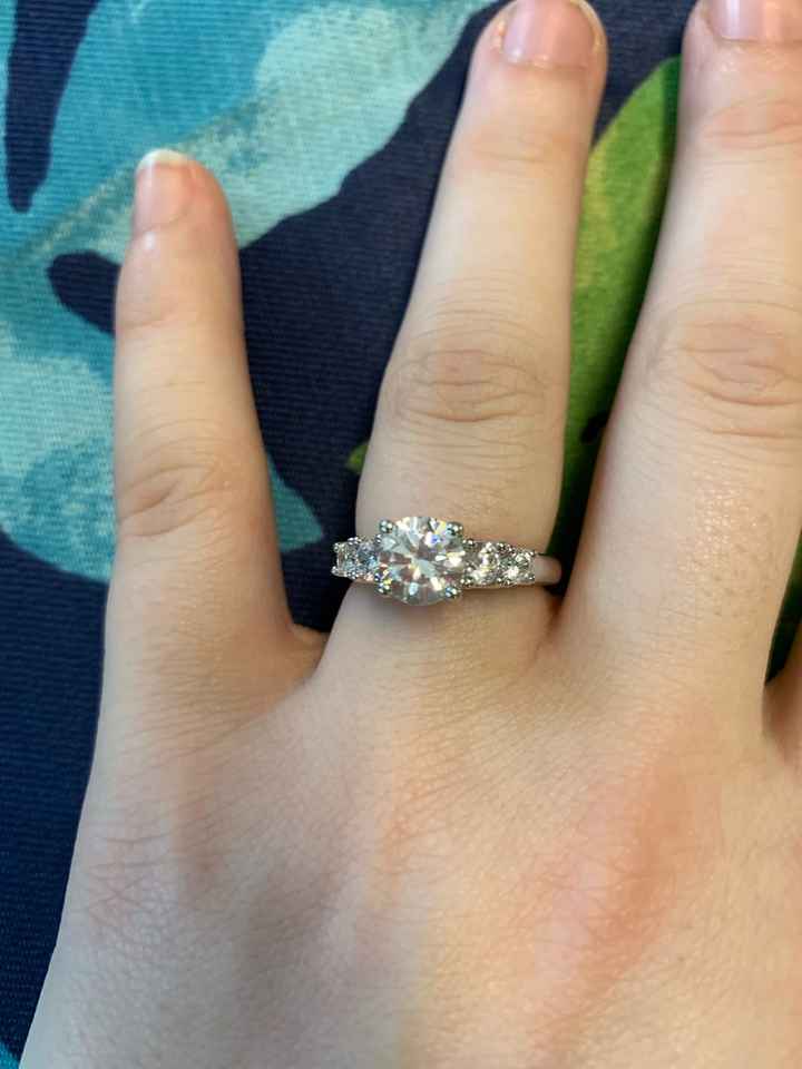 Brides of 2020!  Show us your ring! - 1