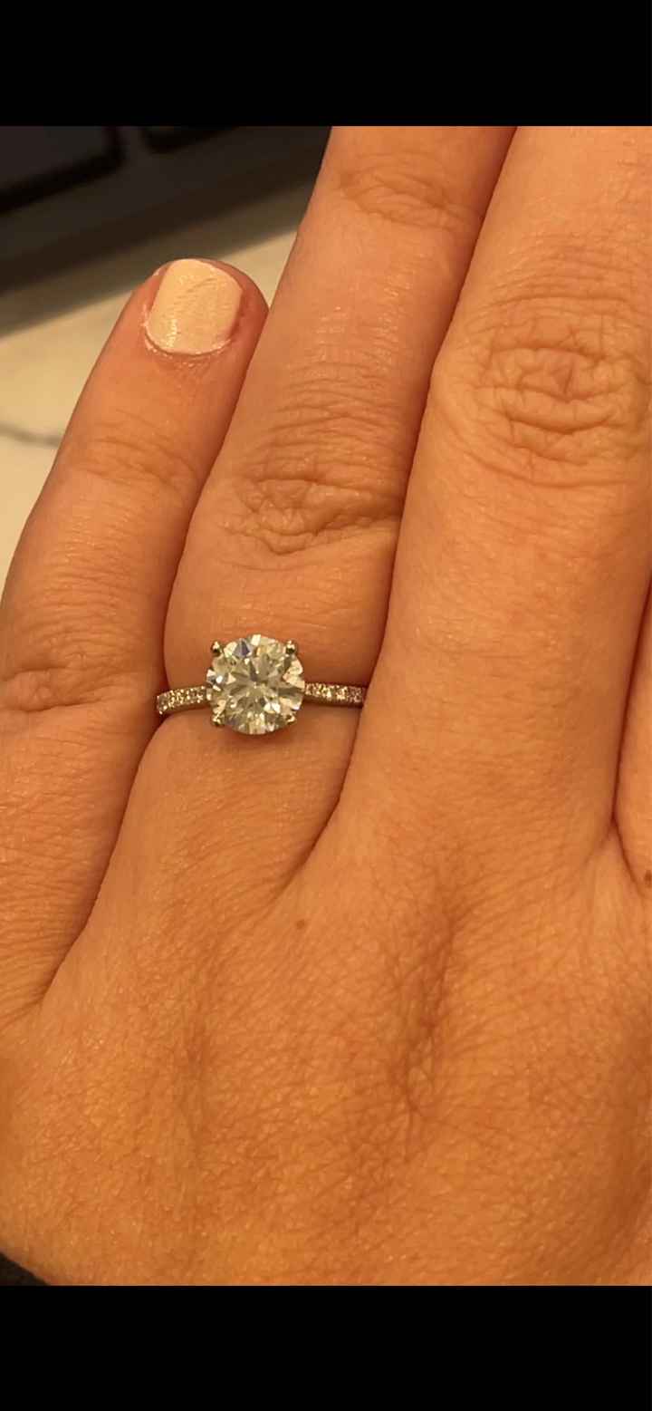 2024 Brides - Show us your ring! - 1