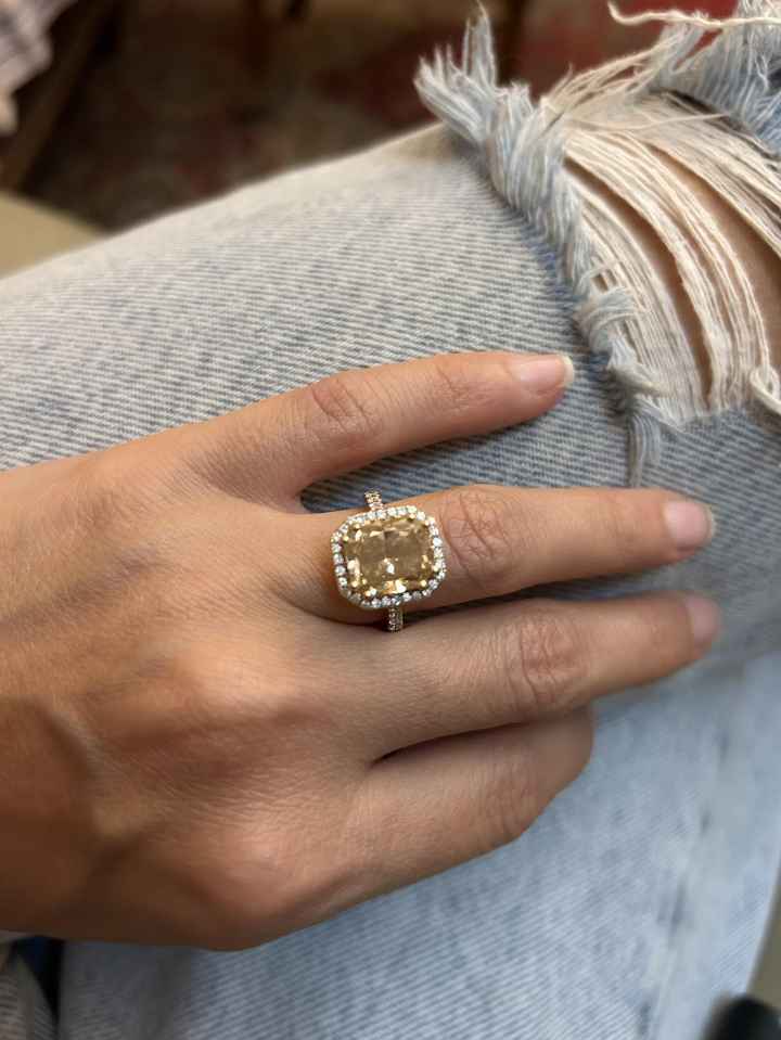 2024 Brides - Show us your ring! - 1