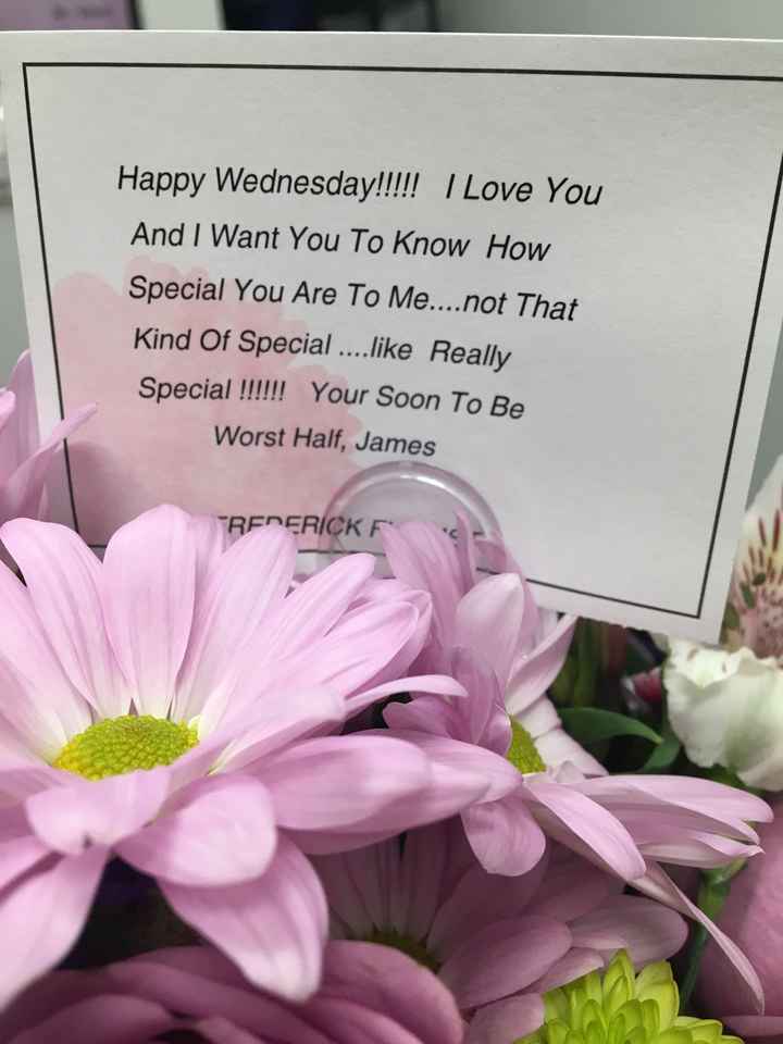 Another reason why I'm marrying him...