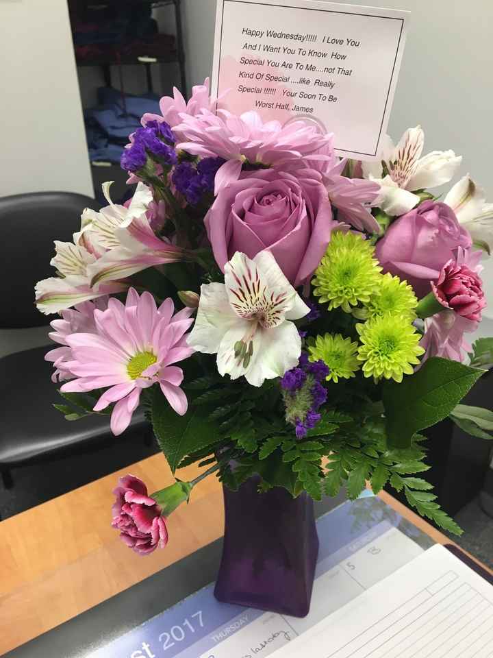 Another reason why I'm marrying him...