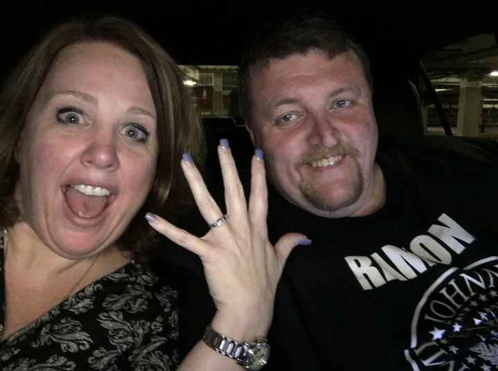 Let's see your proposal pictures!