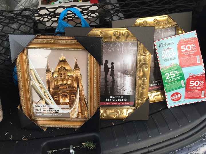 PSA - Michaels Frames Friday doorbuster