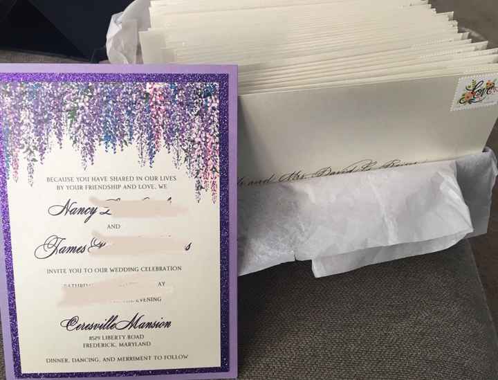 Invites Ready To Go - Yay! - 1