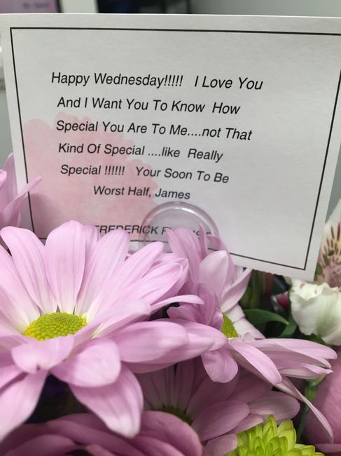 Another reason why I'm marrying him...