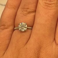 2024 Brides - Show us your ring! - 1