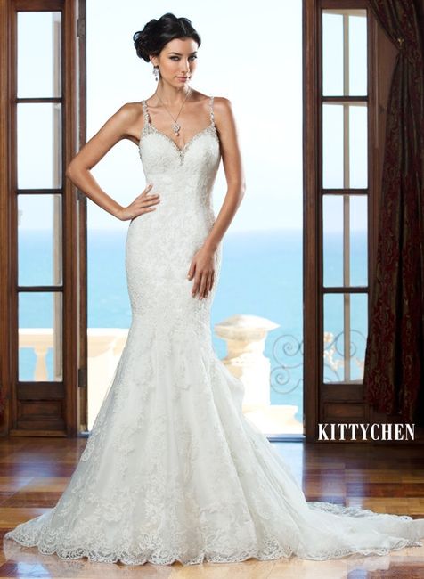 Heres my dress, how should I accessorize!?!