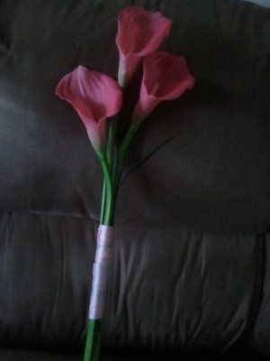 Fake flowers a no no?