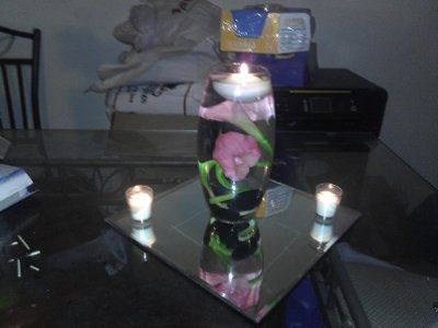 Can I get some opinions on my centerpiece design? **Update in comments :)