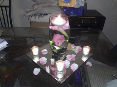 Can I get some opinions on my centerpiece design? **Update in comments :)