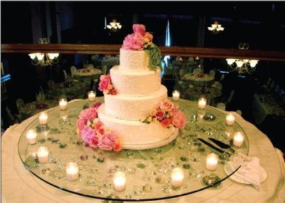 Custom Cake Stand- My DIY Idea