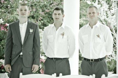 FH driving me crazy about his clothes for the wedding.