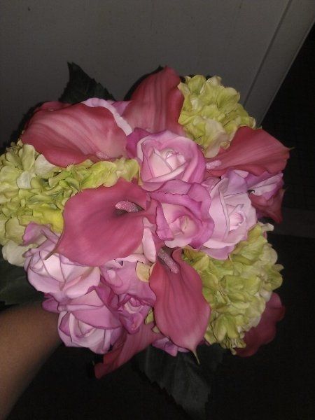 Can I get some opinions on my bouquet?