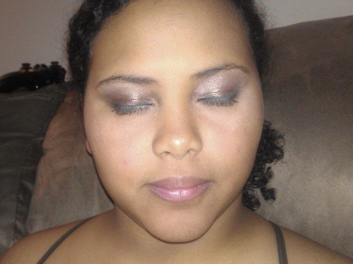 Make up trial, opinions welcomed!