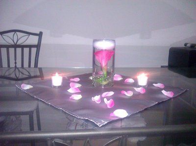 Need your opinions on my centerpieces please :)