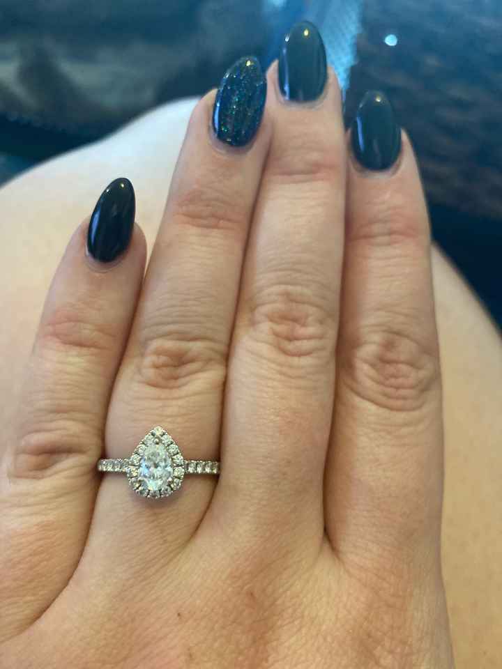 2023 Brides - Show us your ring! - 1