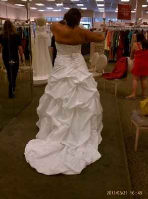 I said yes to the dress today!!